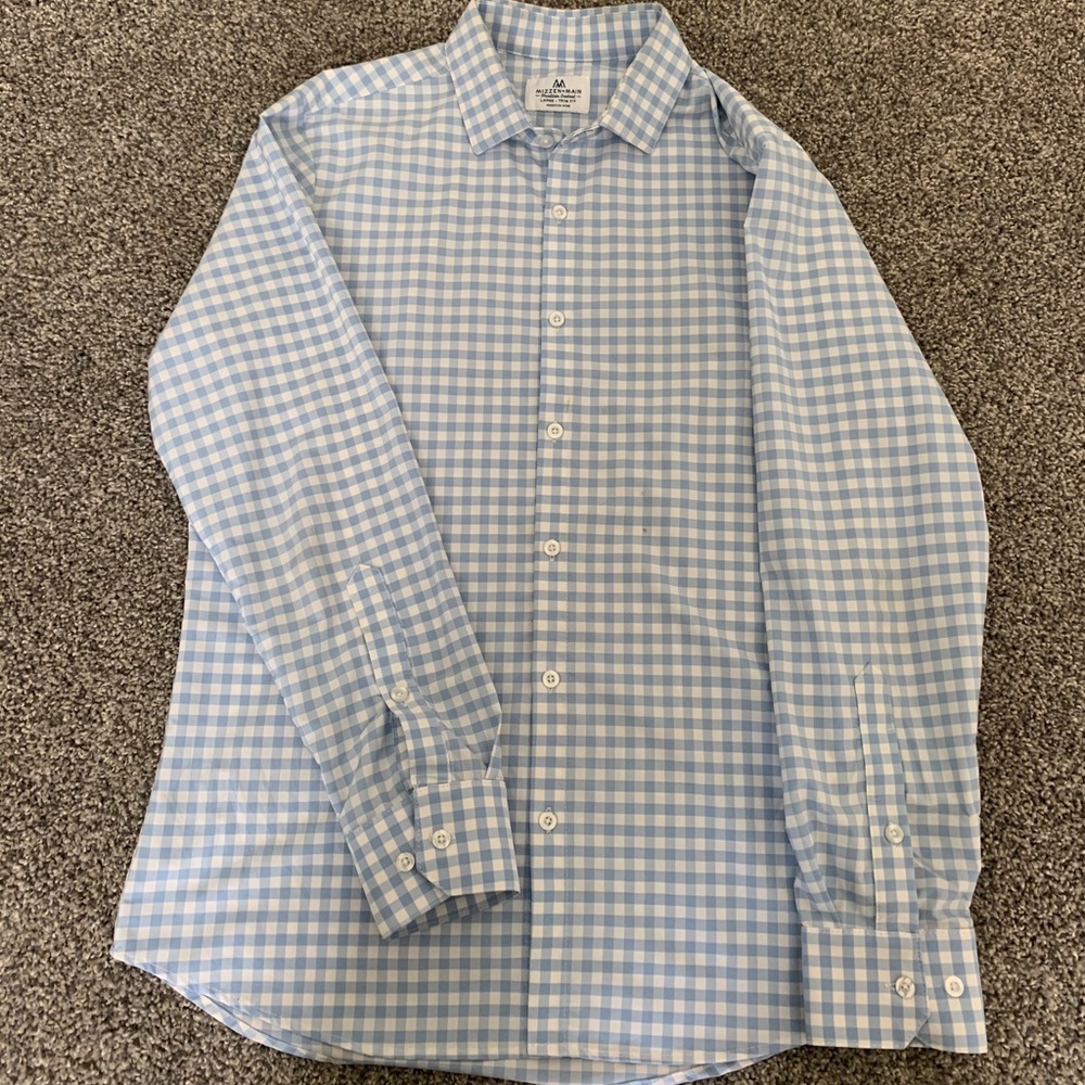 Mizzen+Main Long Sleeve Dress Shirt